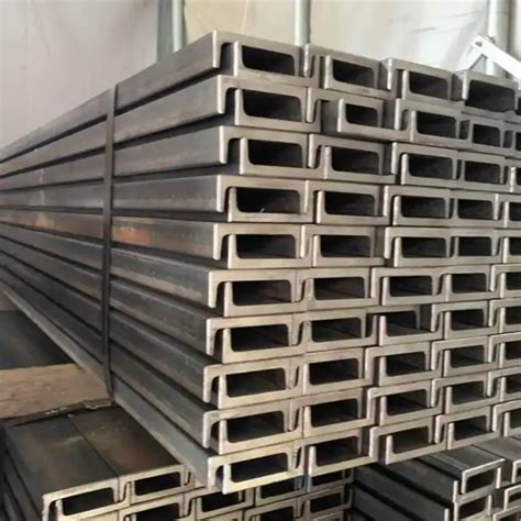 Hot Rolled Iron Structural Carbon Steel H Beam I Beam Channels Steel Profiles Aluminium Metal