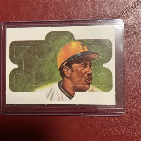 Willie Stargell Leaf Inc Diamond King Puzzle Pieces Ebay