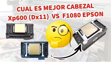 Cual Es Mejor Cabezal Xp Dx Vs F Youtube