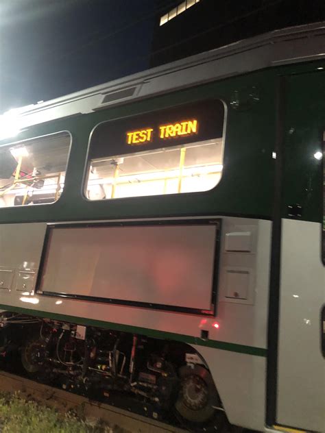 New Green Line Train! : r/boston