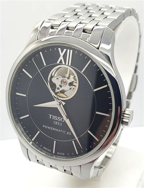 Tissot Tradition Powermatic Open Heart Catawiki