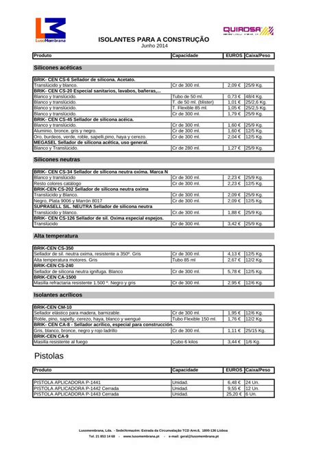 PDF ISOLANTES PARA A CONSTRUÇÃO lusomembrana pt RESIPLUS TQ 2