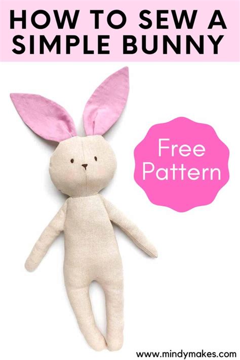 25+ Designs Rabbit Sewing Pattern Pdf - LeeonaImran