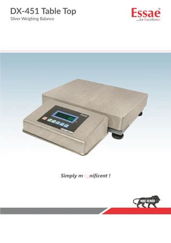 Wholesaler Of Weighing Scale Essae Pos Touch Screen By Goodwill