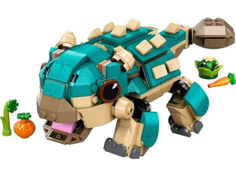 LEGO Jurassic World 76962 Бэби Бампи: Анкилозавр | playzone.com.ua
