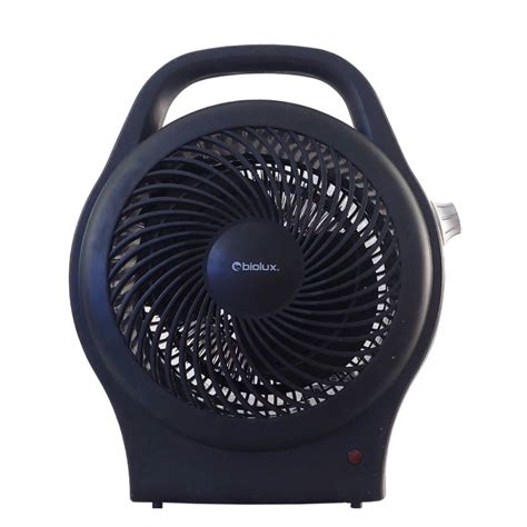 BIOLUX Chauffage Electrique Ventilateur M FH 2000 2000W Noir