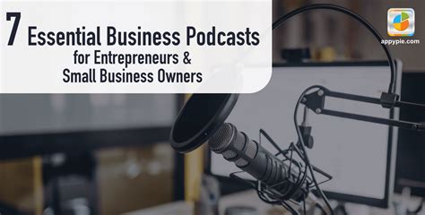 7 Best Business Podcasts for Entrepreneurs & Small Business Owners