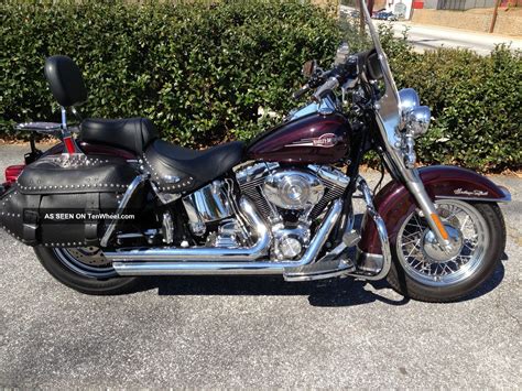 2006 Harley Davidson Heritage Softail Flstci