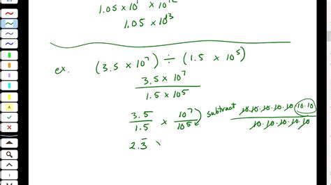 Dimensional Analysis With Scientific Notation Youtube