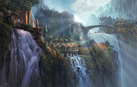 Rivendell | Ivan Cavini creative artist