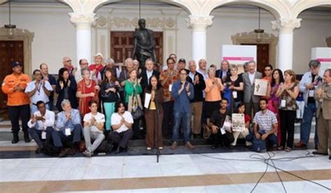 La Red De Intelectuales Y Artistas Ratificaron Solidaridad Con