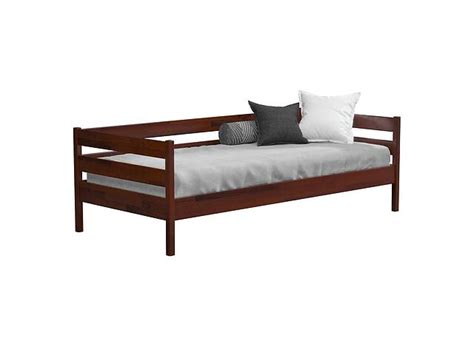 Ліжко дерев'яне Estella Нота 80х190 Каштан Щит Л4 - Кровати в Киеве на ...