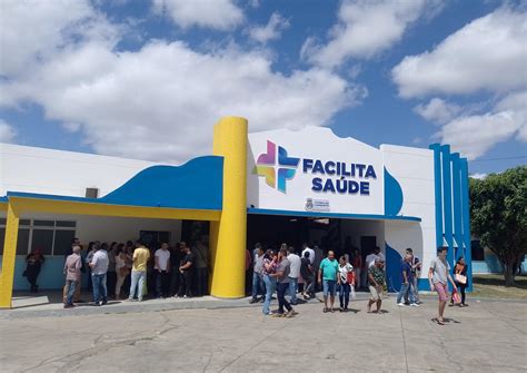 Vit Ria Da Conquista Prefeitura Inaugura Sede Do Facilita Sa De