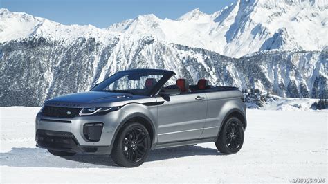 Range Rover Evoque Convertible | 2017MY HSE Si4 (Color: Corris Grey) in ...