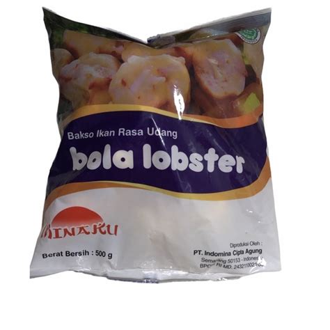 Jual Bola Lobster Minaku Grm Indonesia Shopee Indonesia