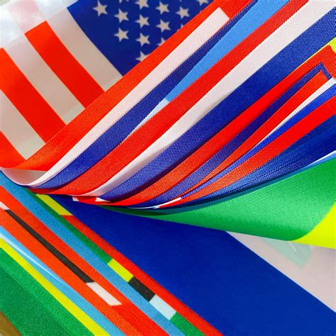 Central American Flags Central American Country Flag Set