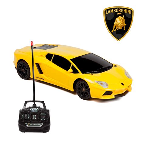 Lamborghini Aventador Rc Car [1 24] World Tech Toys