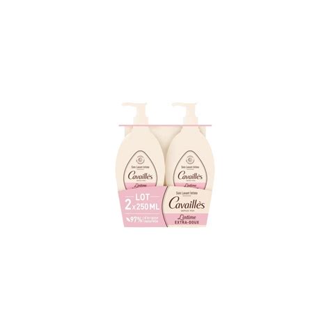 Rogé Cavailles Soin Lavant Intime Extra Doux 2x250Ml