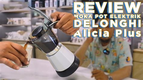PRAKTIS! DeLonghi Moka Pot Alicia Plus [REVIEW] - YouTube