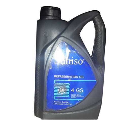 Rotary Screw Suniso Refrigeration Compressor Oil For Automotive