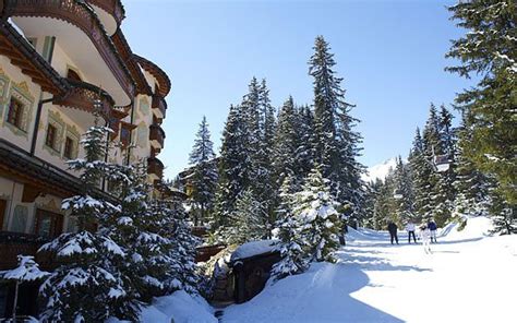 Revealed The World S Most Luxurious Ski Resorts Ski Resort Luxury