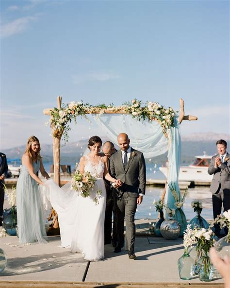 A Romantic Lakeside Wedding At Shore Lodge In Mccall Idaho