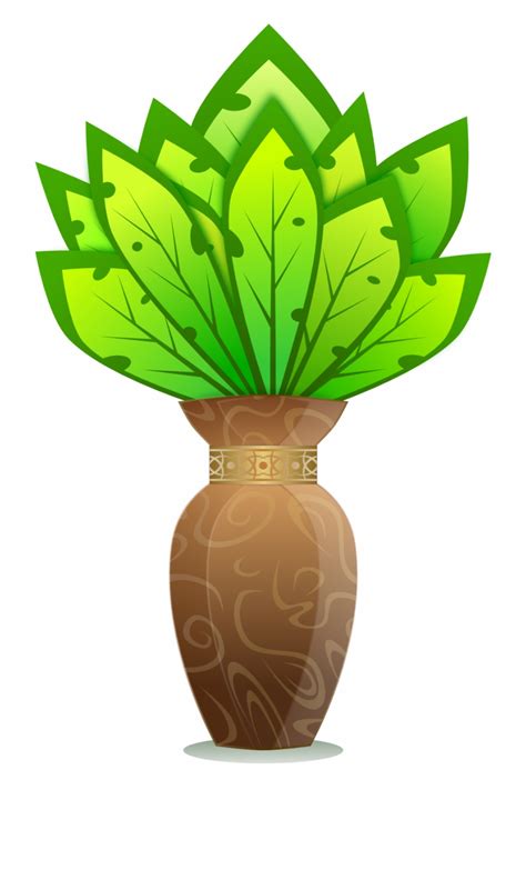 Vase Clipart Plant Vase Plant Transparent Free For Download On