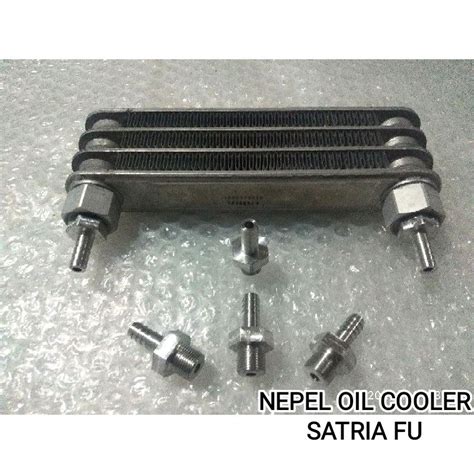 Jual Nepel Oil Cooler Satria Fu Baut Oilcooler Fu Baut Nepel Oil Cooler