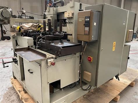 Smag Zsma 5 Automatic Body Welder Villalta Canmaking Machinery