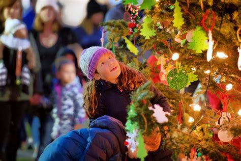 Christmas Tree Lighting Ceremonies around Boston Columbus Park, Kids ...