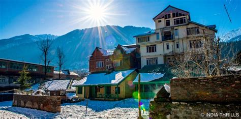 Delhi to Manali Tour Package - 4 Nights / 5 Days - India Thrills