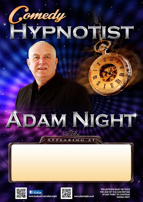 Hypnotist Show Posters And How To Promote A Show Uks Best Stage