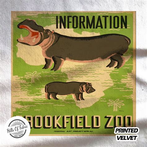zoo animal quilting fabric 5