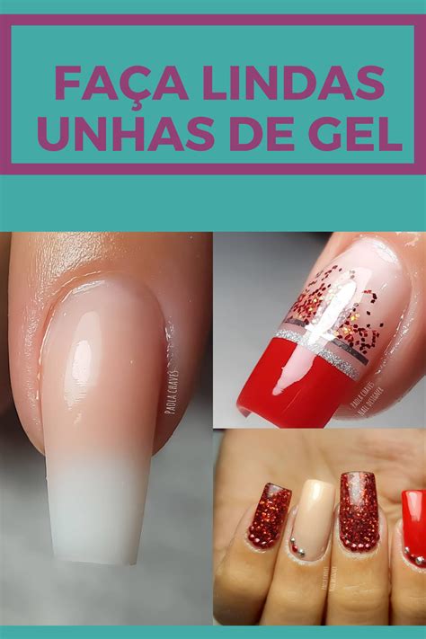 Curso Completo De Alongamento De Unhas Unhas De Gel Unhas