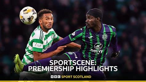 BBC Scotland Sportscene Premiership Highlights 2024 25 07 12 2024