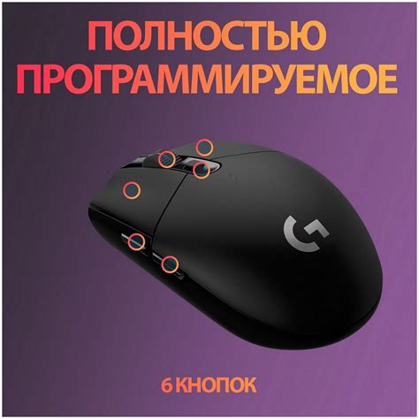 Купить Беспроводная игровая мышь Logitech G G305 Lightspeed, Black (910 ...