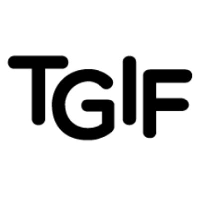 TGIF Logo - LogoDix