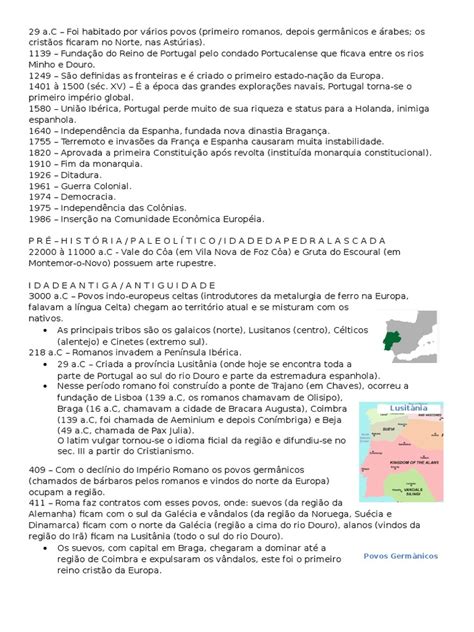 História De Portugal Resumo - PORTUGAL Resumo sobre a Historia | Portugal | República