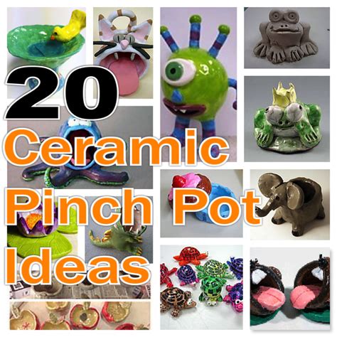 Creative Ceramic Pinch Pot Ideas And Lessons Create Art With Me