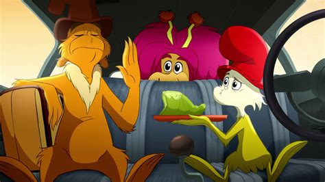 Green Eggs And Ham Renewed For Season 2 By Netflix