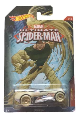 Hot Wheels Spider Man Sand Man Ettorium MercadoLibre