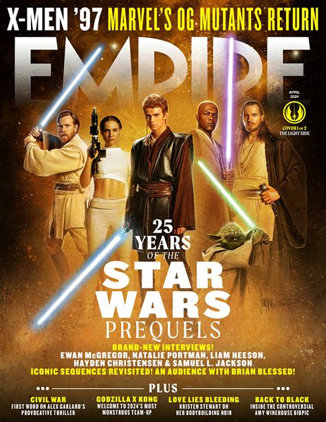 Star Wars Prequel Cast Revisits The Trilogy 25 Years Later In Empire’s Anniversary Issue – Exclusive