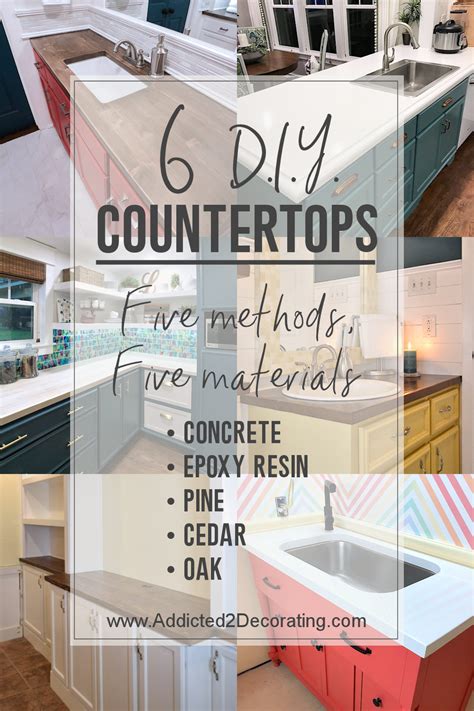 Diy Epoxy Resin Kitchen Countertop | Dandk Organizer