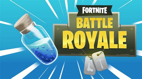 Shield Potion and Trap improvements in Fortnite Battle Royal - MentalMars