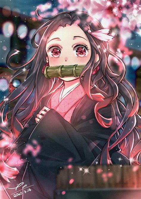 Nezuko Anime Demon Slayer Anime Cute Anime Character Images And