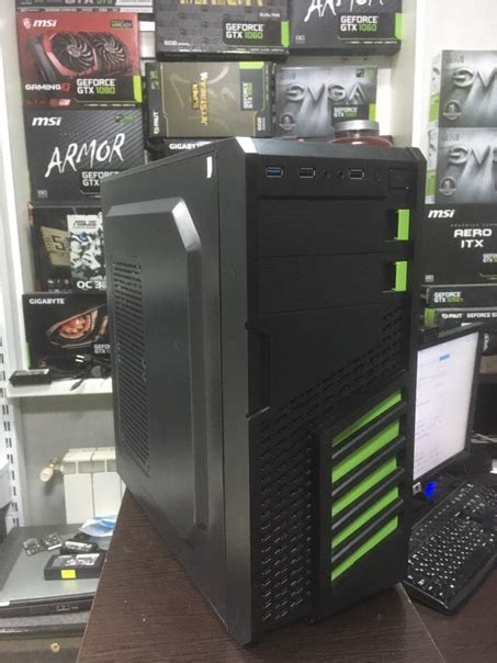 Системный блок для Дома №275 (Gigabyte GA-F2A88XM-DS2P/AMD A4-4000/4GB ...