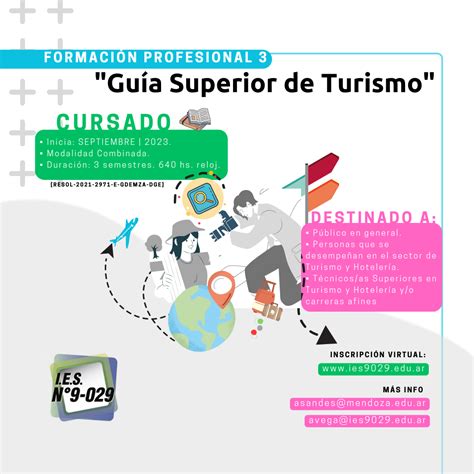 Inscripciones abiertas para el curso de: “Guía Superior de Turismo ... 
