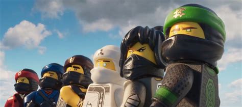 'The LEGO Ninjago Movie' Behind The Bricks: The Tiny LEGO Stars ...