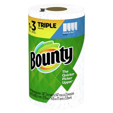 Bounty Select A Size Paper Towels Count Home Office Fast