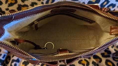 Dooney Bourke Florentine Leather Purse Gem